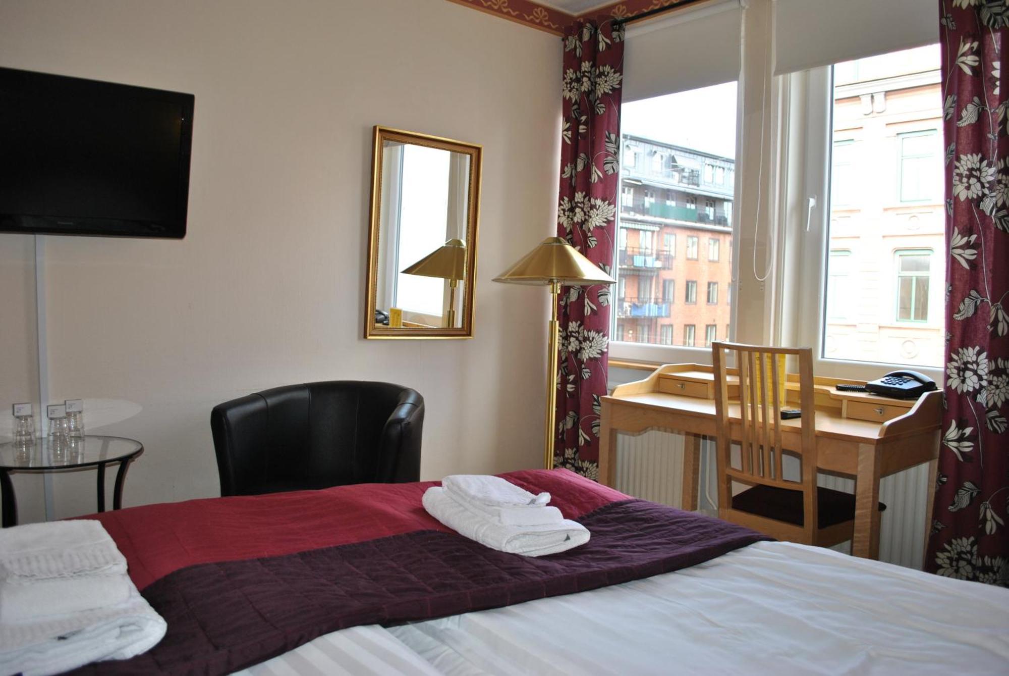 Solsta Hotell Karlstad Kamer foto