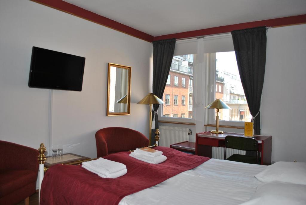 Solsta Hotell Karlstad Kamer foto