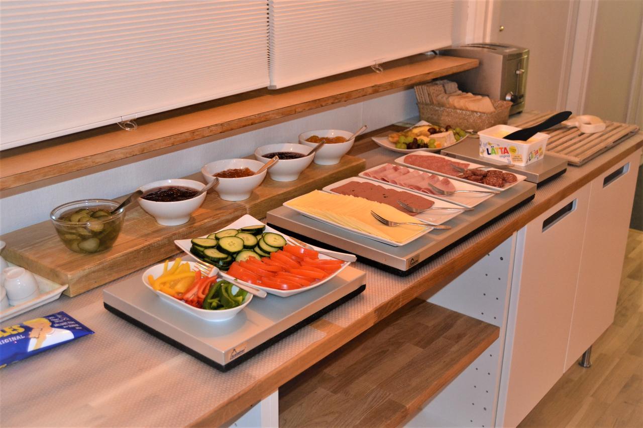 Solsta Hotell Karlstad Buitenkant foto